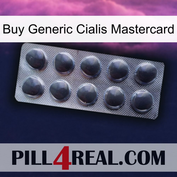 Buy Generic Cialis Mastercard 30